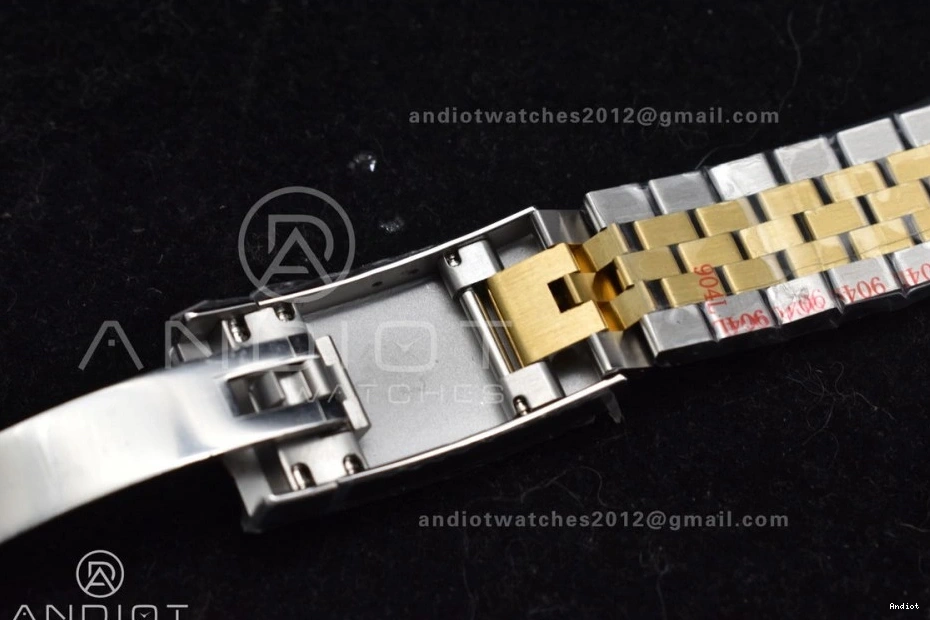 1113 YG Bracelet On Edition Skydweller SS Dial Noob YG SS Best White A23J ComfortFit 0813
